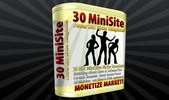 Thumbnail 30 MiniSite Templates PLR