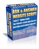 Thumbnail Ask Answer Website Script PLR Thumbnail Ask Answer Website Script PLR