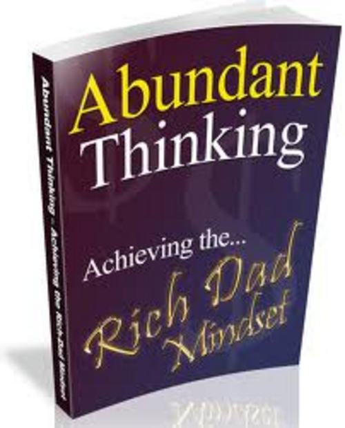 Product picture Abundant Thinking PLR