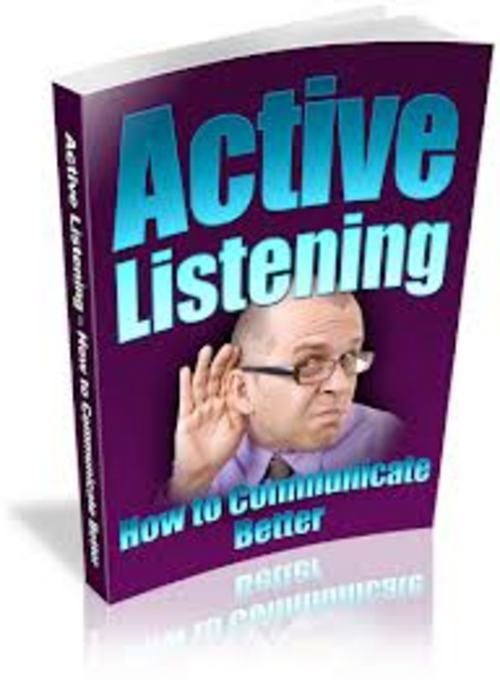 Product picture Active Listening  PLR