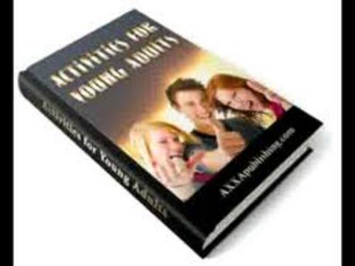 Product picture Activities for Young Adults  PLR