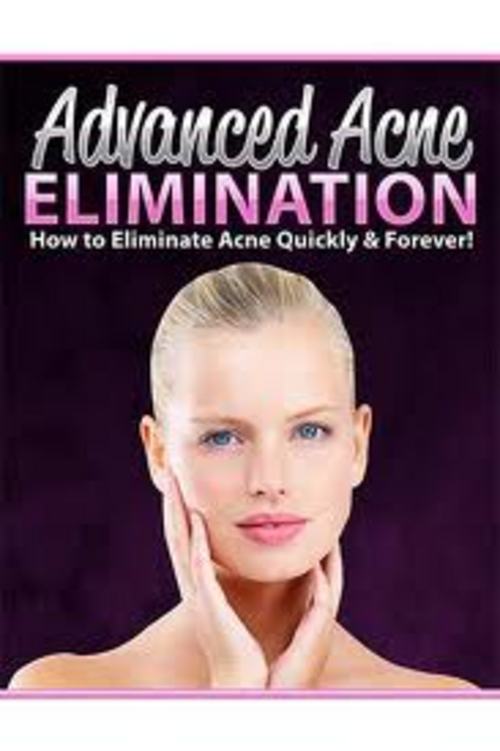 Product picture Advanced Acne Elimination PLR