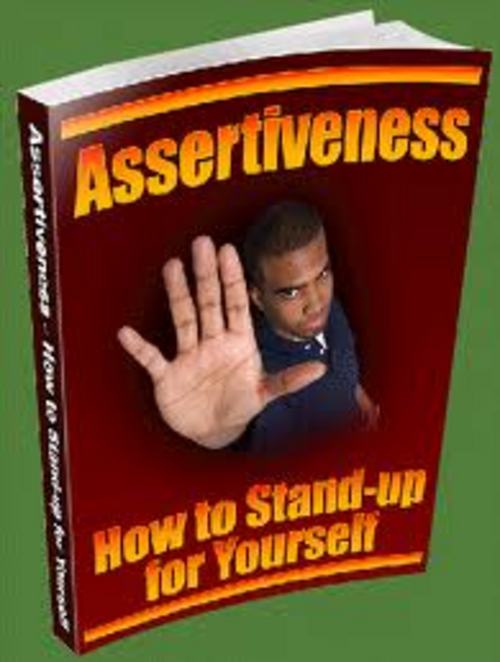 Product picture Assertiveness Stand upYour self PLR