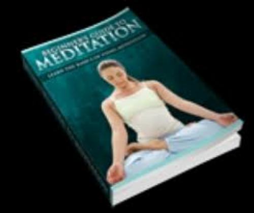 Product picture Beginners Guide To Meditation PLR
