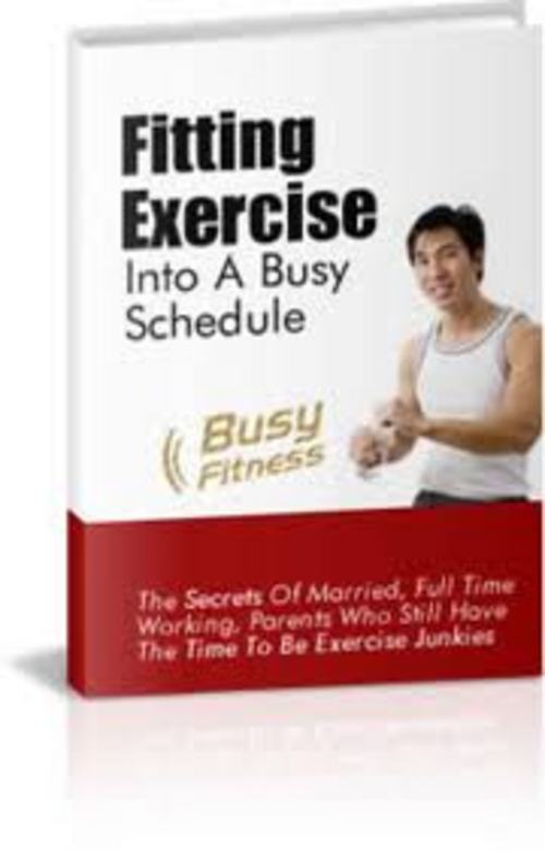 Product picture Busy Fitness PLR