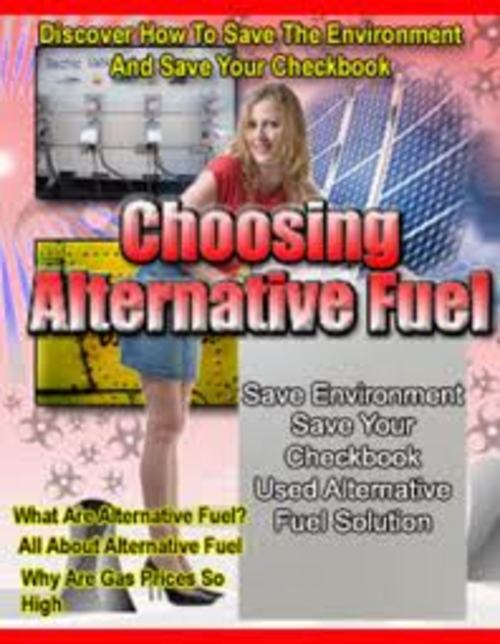 Product picture Choosing Alternative Fuel PLR