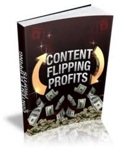 Product picture Content Flipping Profits PLR