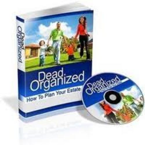 Product picture Dead Organized PLR