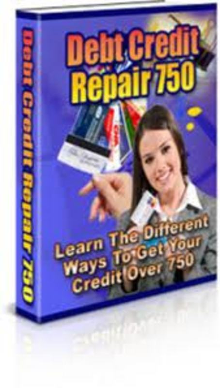 Product picture Debt Repair 750 PLR