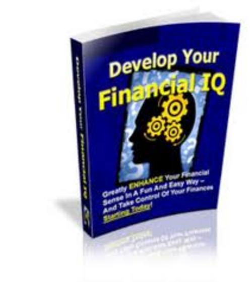 Product picture Develop Your FinancialIQ PLR