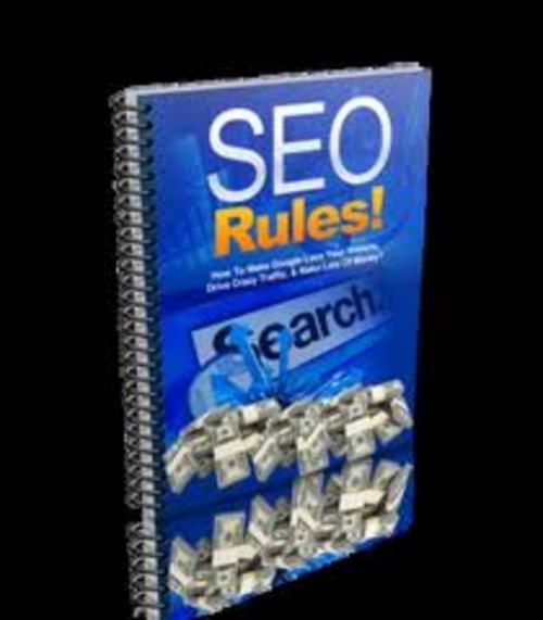 Product picture SEO Rules MRR 