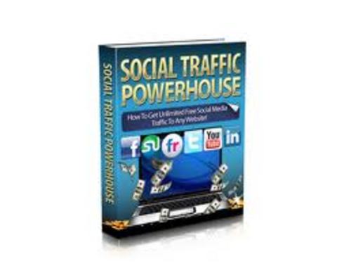 Product picture Social Traffic Powerhouse MRR