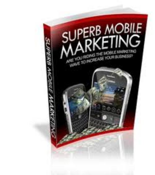 Product picture Super Mobile Marketing MRR
