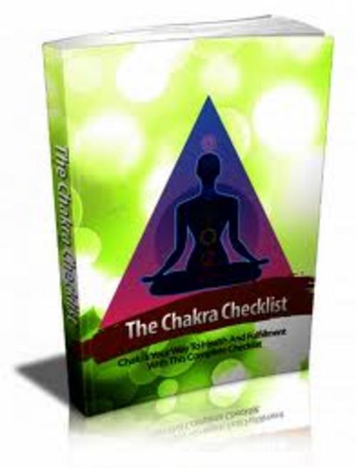 Product picture The Chakra Checklist MRR