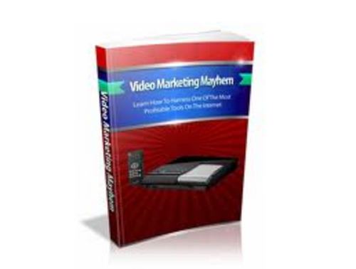 Product picture Video Marketing Mayhem MRR