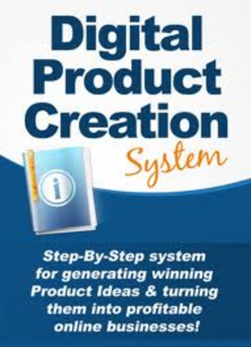 Product picture Digital Product Creation System PLR