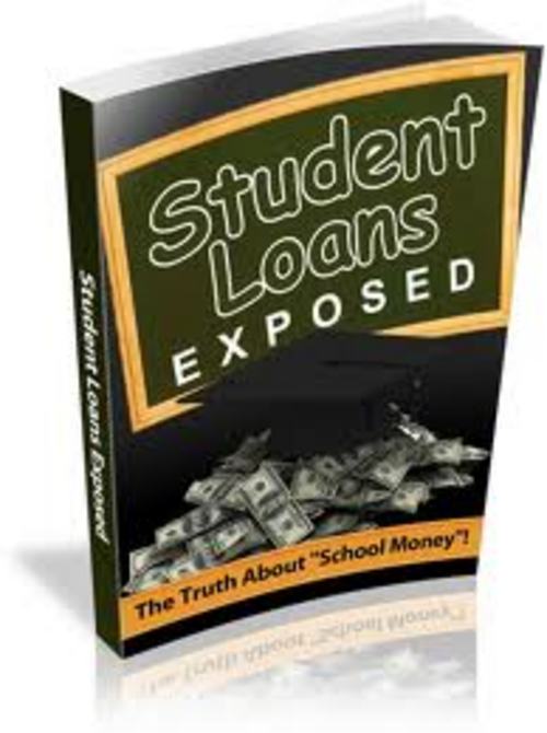 Product picture Student Loans Exposed MRR