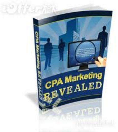 Product picture CPA Marketing Revealed PLR