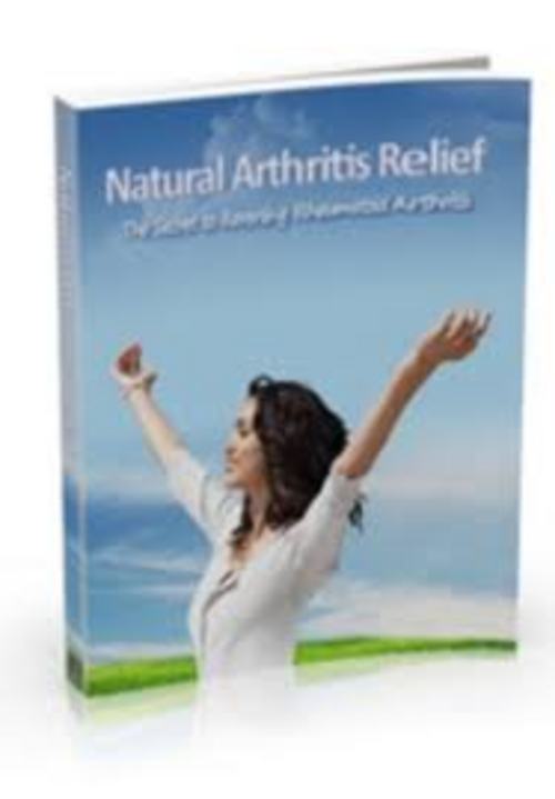 Product picture Natural Arthritis Relief MRR 