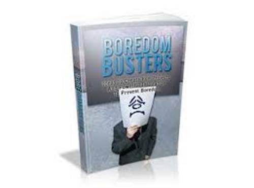 Product picture Boredom Busters MRR