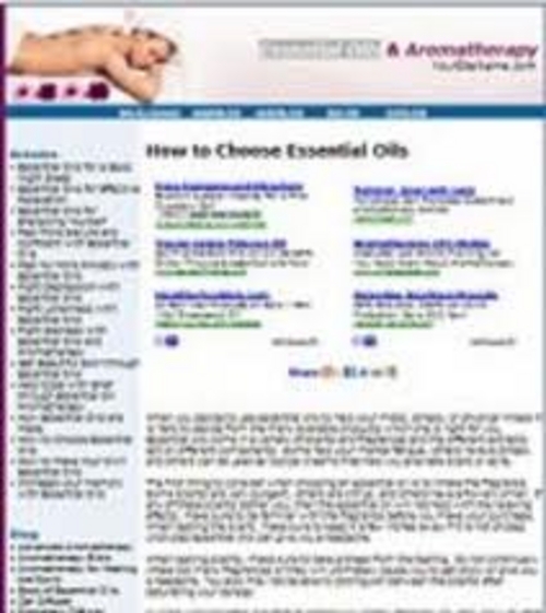 Product picture Essential Oils Site PLR