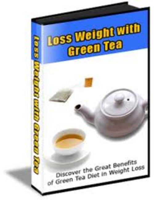 Product picture Green Tea Weight Loss PLR