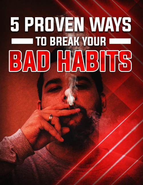 Product picture  5 Proven Ways To Break Your Bad Habits