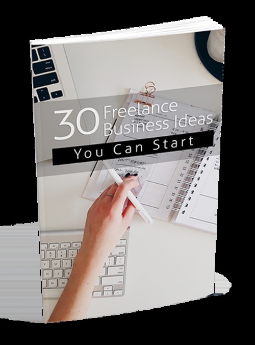 Product picture 30 Freelance Business Ideas You Can Start