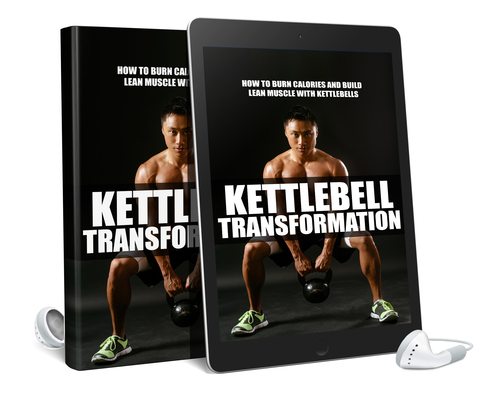Product picture Kettlebell Transformation AudioBook and Ebook PLR