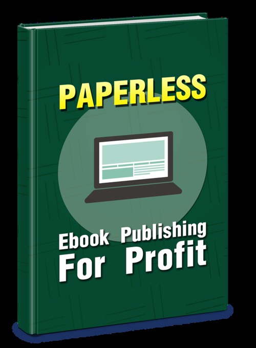 Product picture Paperless Ebook Publishing For Profit