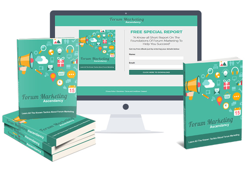 Product picture Forum Marketing Ascendancy