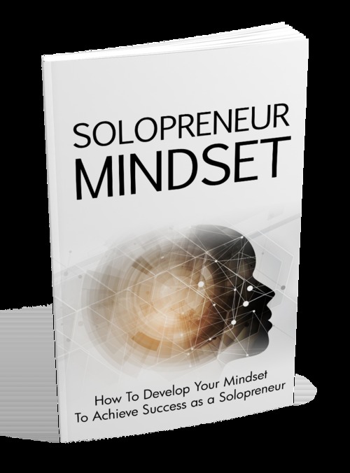 Product picture Solopreneur Mindset